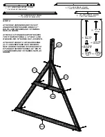 Предварительный просмотр 40 страницы Backyard Discovery Shenandoah 65413 Owner'S Manual & Assembly Instructions