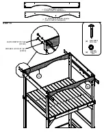 Предварительный просмотр 58 страницы Backyard Discovery Shenandoah 65413 Owner'S Manual & Assembly Instructions