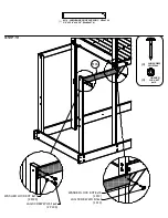 Preview for 62 page of Backyard Discovery Shenandoah 65413 Owner'S Manual & Assembly Instructions