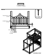 Предварительный просмотр 65 страницы Backyard Discovery Shenandoah 65413 Owner'S Manual & Assembly Instructions