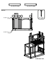 Предварительный просмотр 72 страницы Backyard Discovery Shenandoah 65413 Owner'S Manual & Assembly Instructions