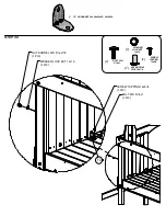 Предварительный просмотр 73 страницы Backyard Discovery Shenandoah 65413 Owner'S Manual & Assembly Instructions