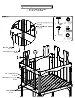 Предварительный просмотр 76 страницы Backyard Discovery Shenandoah 65413 Owner'S Manual & Assembly Instructions