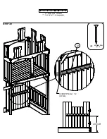 Предварительный просмотр 83 страницы Backyard Discovery Shenandoah 65413 Owner'S Manual & Assembly Instructions