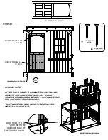 Preview for 85 page of Backyard Discovery Shenandoah 65413 Owner'S Manual & Assembly Instructions