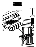 Предварительный просмотр 107 страницы Backyard Discovery Shenandoah 65413 Owner'S Manual & Assembly Instructions