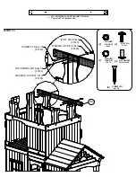 Предварительный просмотр 114 страницы Backyard Discovery Shenandoah 65413 Owner'S Manual & Assembly Instructions