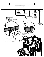 Предварительный просмотр 116 страницы Backyard Discovery Shenandoah 65413 Owner'S Manual & Assembly Instructions