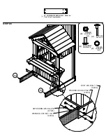 Предварительный просмотр 128 страницы Backyard Discovery Shenandoah 65413 Owner'S Manual & Assembly Instructions