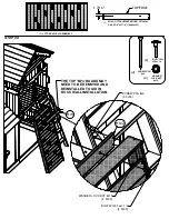 Предварительный просмотр 133 страницы Backyard Discovery Shenandoah 65413 Owner'S Manual & Assembly Instructions