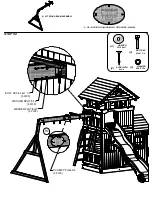 Предварительный просмотр 135 страницы Backyard Discovery Shenandoah 65413 Owner'S Manual & Assembly Instructions