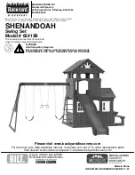 Предварительный просмотр 1 страницы Backyard Discovery SHENANDOAH 65413B Owner'S Manual