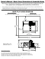 Предварительный просмотр 2 страницы Backyard Discovery SHENANDOAH 65413B Owner'S Manual