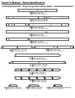 Preview for 3 page of Backyard Discovery SHENANDOAH 65413B Owner'S Manual