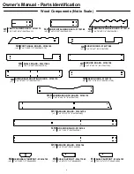 Preview for 4 page of Backyard Discovery SHENANDOAH 65413B Owner'S Manual