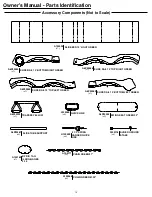 Предварительный просмотр 12 страницы Backyard Discovery SHENANDOAH 65413B Owner'S Manual