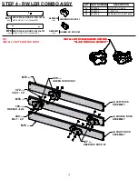 Preview for 19 page of Backyard Discovery SHENANDOAH 65413B Owner'S Manual