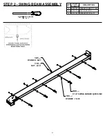 Preview for 31 page of Backyard Discovery SHENANDOAH 65413B Owner'S Manual