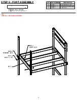 Preview for 44 page of Backyard Discovery SHENANDOAH 65413B Owner'S Manual