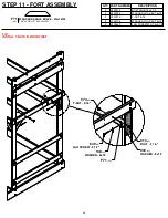 Preview for 46 page of Backyard Discovery SHENANDOAH 65413B Owner'S Manual