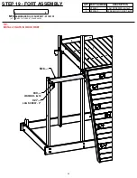 Preview for 54 page of Backyard Discovery SHENANDOAH 65413B Owner'S Manual