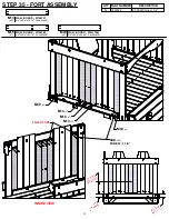 Preview for 70 page of Backyard Discovery SHENANDOAH 65413B Owner'S Manual