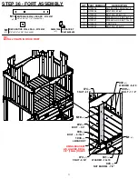 Preview for 71 page of Backyard Discovery SHENANDOAH 65413B Owner'S Manual