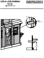 Preview for 96 page of Backyard Discovery SHENANDOAH 65413B Owner'S Manual