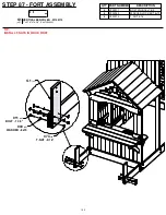 Preview for 122 page of Backyard Discovery SHENANDOAH 65413B Owner'S Manual