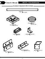 Preview for 17 page of Backyard Discovery SIENA 2002548 Owner'S Manual & Assembly Instructions