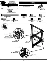 Preview for 22 page of Backyard Discovery SIENA 2002548 Owner'S Manual & Assembly Instructions