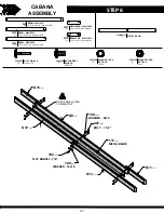 Preview for 27 page of Backyard Discovery SIENA 2002548 Owner'S Manual & Assembly Instructions