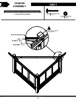 Preview for 28 page of Backyard Discovery SIENA 2002548 Owner'S Manual & Assembly Instructions