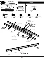 Preview for 29 page of Backyard Discovery SIENA 2002548 Owner'S Manual & Assembly Instructions