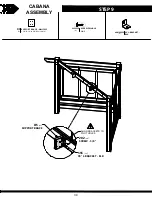 Preview for 30 page of Backyard Discovery SIENA 2002548 Owner'S Manual & Assembly Instructions