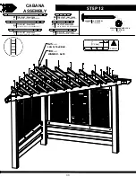 Предварительный просмотр 33 страницы Backyard Discovery SIENA 2002548 Owner'S Manual & Assembly Instructions