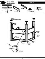 Предварительный просмотр 40 страницы Backyard Discovery SIENA 2002548 Owner'S Manual & Assembly Instructions