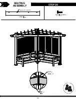 Предварительный просмотр 42 страницы Backyard Discovery SIENA 2002548 Owner'S Manual & Assembly Instructions