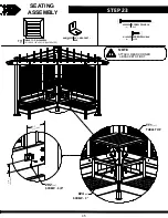 Предварительный просмотр 45 страницы Backyard Discovery SIENA 2002548 Owner'S Manual & Assembly Instructions