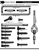 Предварительный просмотр 25 страницы Backyard Discovery SKYFORT 2106031 Owner'S Manual & Assembly Instructions