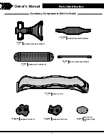 Предварительный просмотр 28 страницы Backyard Discovery SKYFORT 2106031 Owner'S Manual & Assembly Instructions