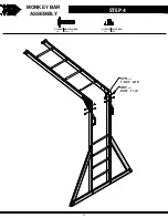 Предварительный просмотр 33 страницы Backyard Discovery SKYFORT 2106031 Owner'S Manual & Assembly Instructions