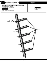 Предварительный просмотр 34 страницы Backyard Discovery SKYFORT 2106031 Owner'S Manual & Assembly Instructions