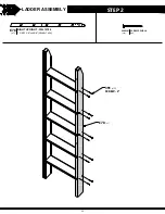 Предварительный просмотр 35 страницы Backyard Discovery SKYFORT 2106031 Owner'S Manual & Assembly Instructions