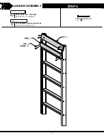 Preview for 36 page of Backyard Discovery SKYFORT 2106031 Owner'S Manual & Assembly Instructions