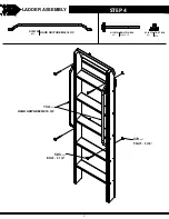 Предварительный просмотр 37 страницы Backyard Discovery SKYFORT 2106031 Owner'S Manual & Assembly Instructions