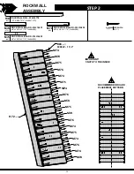 Preview for 39 page of Backyard Discovery SKYFORT 2106031 Owner'S Manual & Assembly Instructions