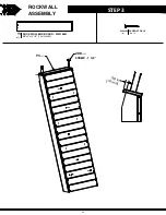 Предварительный просмотр 40 страницы Backyard Discovery SKYFORT 2106031 Owner'S Manual & Assembly Instructions