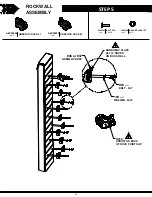 Предварительный просмотр 42 страницы Backyard Discovery SKYFORT 2106031 Owner'S Manual & Assembly Instructions