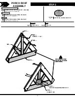 Preview for 45 page of Backyard Discovery SKYFORT 2106031 Owner'S Manual & Assembly Instructions